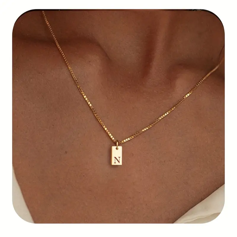 🎁 Žhavé produkty 2024 Velký výprodej 🌟 14karátový zlatý náhrdelník Elizabeth Letter 💫