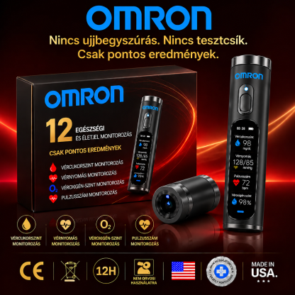 🔥Nem invazív intelligens vércukorszint-követő eszköz 99,9%-os pontossággal