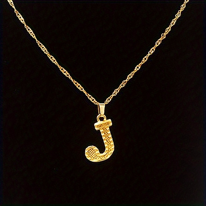 🎁 50% sleva na všechny produkty !🌌Zlaté iniciály A-Z přívěsek náhrdelník🌙