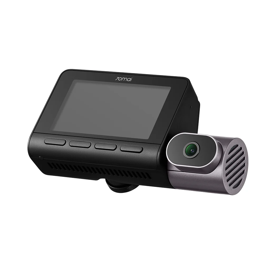 70mai autós kamera 4K T800 3 csatornás dupla 4K felbontással, STARVIS 2 IMX678-cal, HDR éjjellátóval, AI-érzékeléssel, vészhelyzeti rögzítéssel, 4G LTE-vel és szuperkondenzátorral