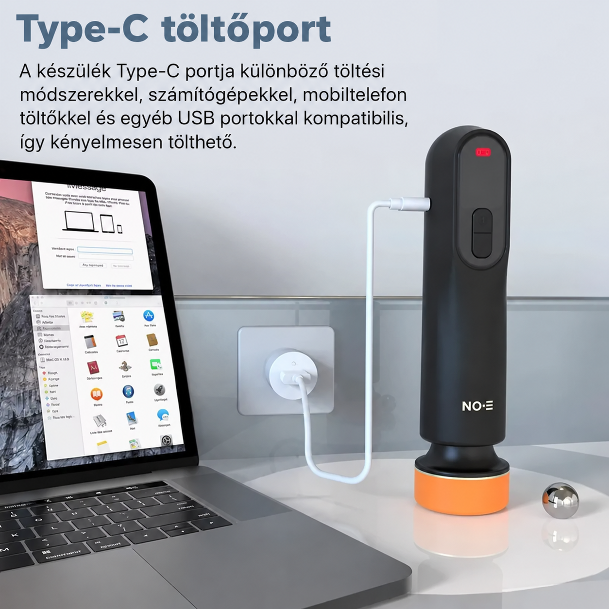 Joytutus vezeték nélküli autópolírozó, 12 000 RPM, 3 az 1-ben, karcjavításhoz, szélvédőtisztításhoz és polírozáshoz.