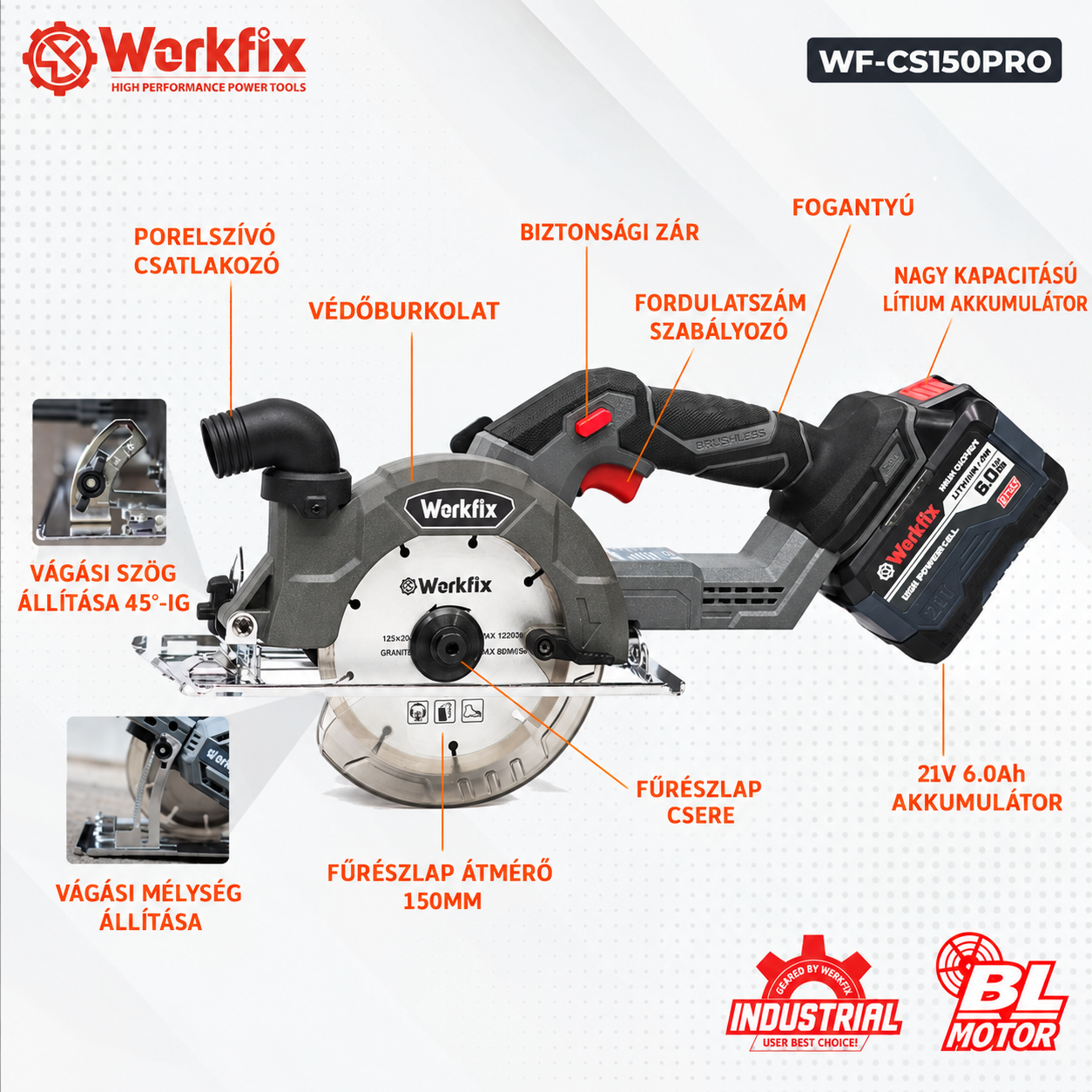 [Copy]BaBylissPRO® kéttekercses motoros hajvágó