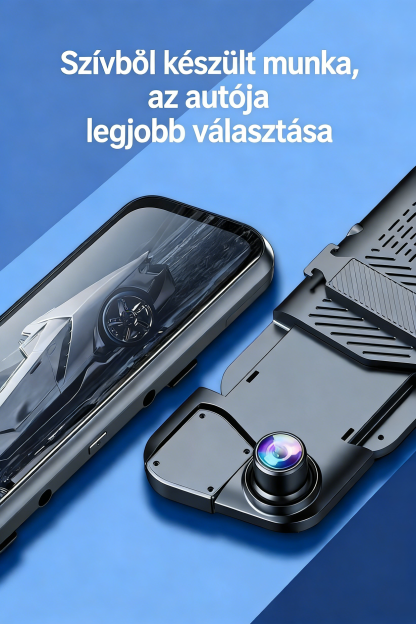 Garmin Őrszem Szintű Motoros CarPlay Intelligens Kijelző Négykamerás Rögzítés · Radarfigyelés · TPMS · Hangvezérlés · 10” Streaming Kijelző · 128 GB