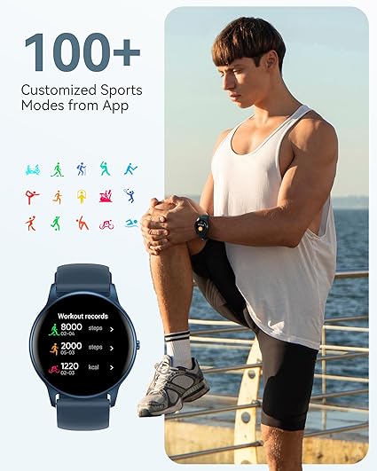 [Copy]Katonai intelligens óra férfiaknak, hívásfogadás/hívás kezdeményezése, kültéri vízálló taktikai sport intelligens óra LED zseblámpával, iránytűvel, pulzusmérő alvásfigyelővel, fitneszkövető órák iPhone Android telefonhoz
