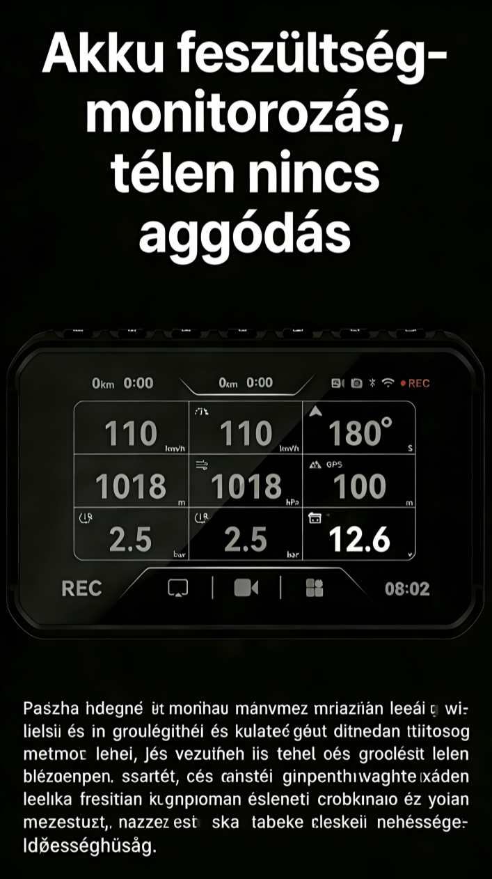 Garmin 5.7 hüvelykes Okos Motorkerékpár Navigációs Rendszer: Vezeték nélküli CarPlay, Android Auto, HD Érintőképernyő, AI Éjjellátás, Szuper Erős Védelem, 5G Gyors Letöltés, Intelligens Távirányító - Minden Funkció Egy Eszközben!