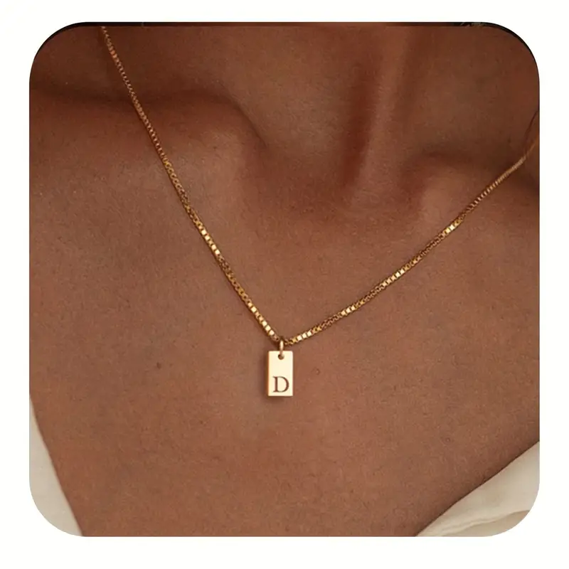 🎁 Žhavé produkty 2024 Velký výprodej 🌟 14karátový zlatý náhrdelník Elizabeth Letter 💫