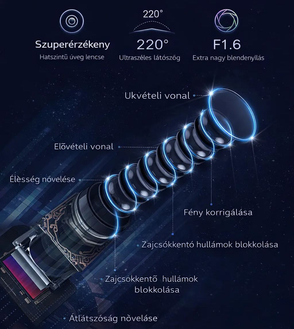Autóba épített okosképernyős 360°-os panoráma navigációs univerzális készülék, mobiltelefon-csatlakozás, lebegő központi vezérlőképernyő, autós infotainment képernyő, 720°-os panoráma navigációs univerzális készülék, 720°-os panoráma autós képalkotó rends
