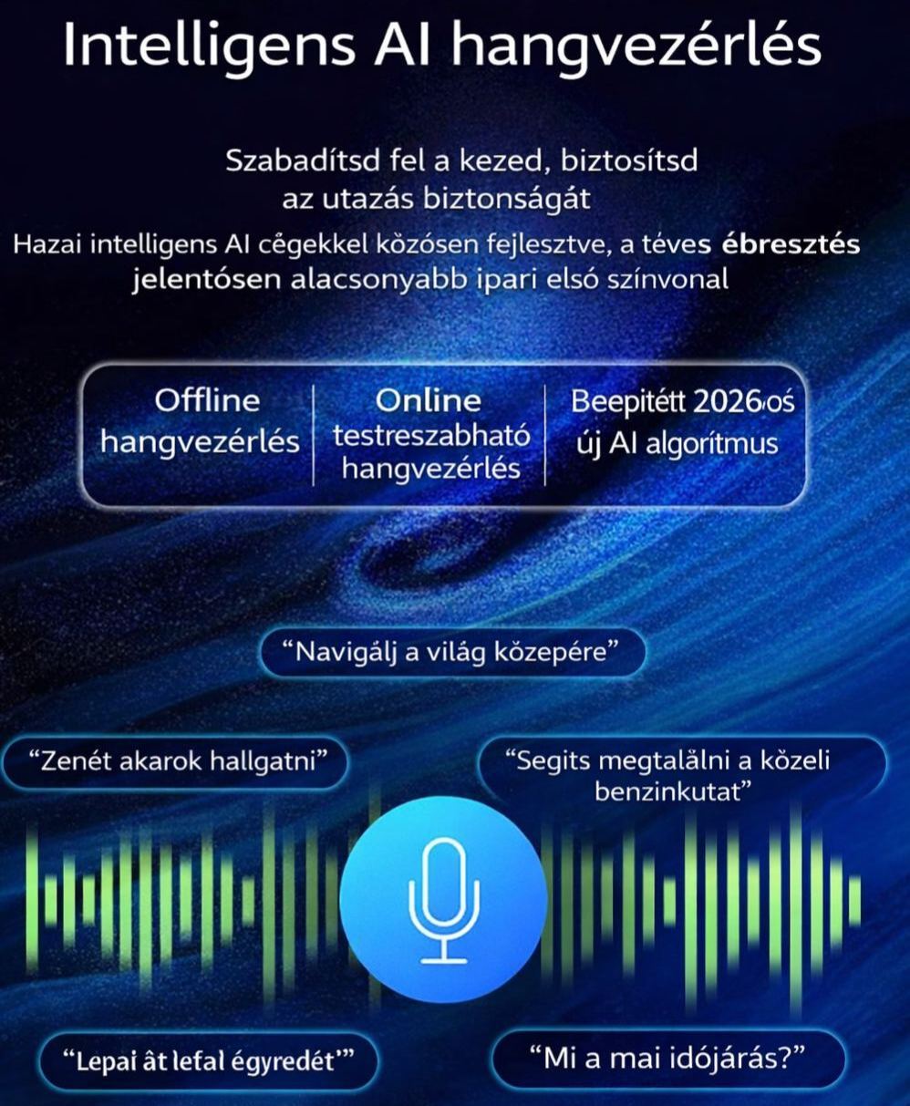 Garmin 13,1" QLED autós multimédiás központ | 360° panorámakamera | AR navigáció | Vezeték nélküli CarPlay & Android Auto