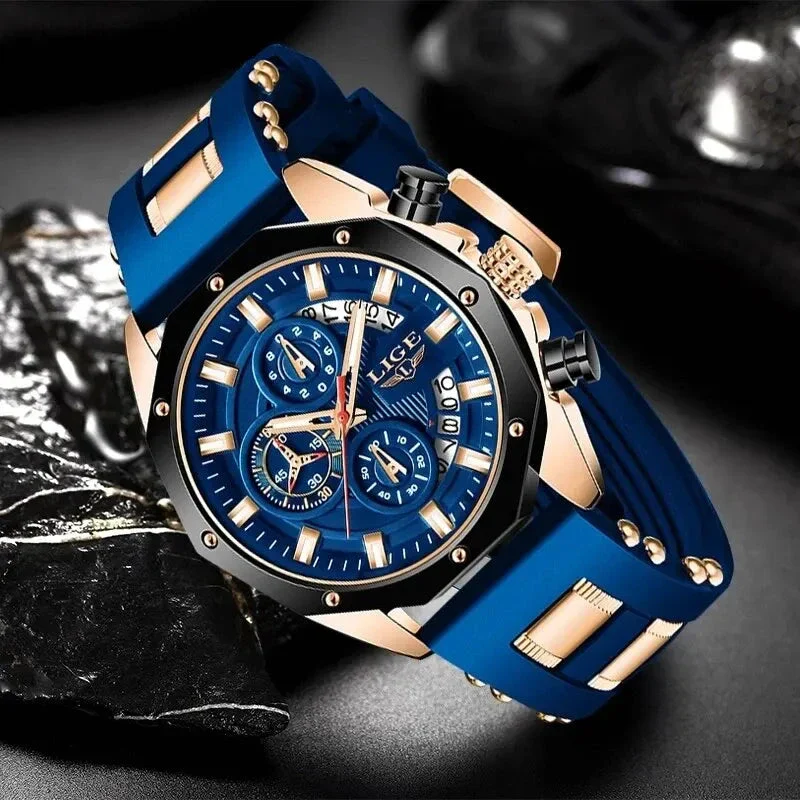 Luxus férfi karóra Vortex Chrono