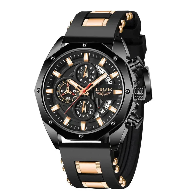 Luxus férfi karóra Vortex Chrono