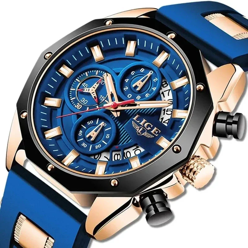 Luxus férfi karóra Vortex Chrono