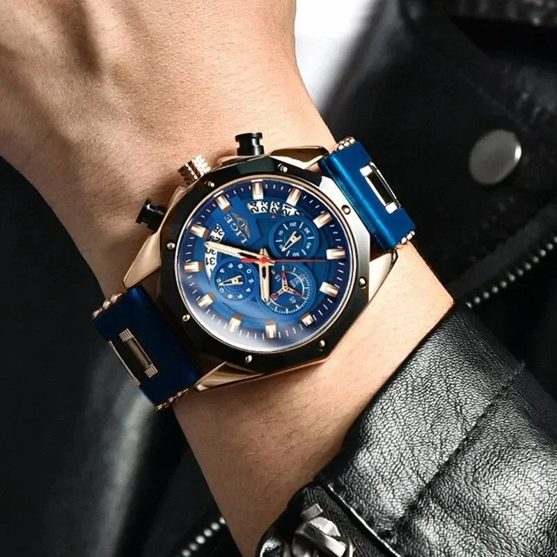 Luxus férfi karóra Vortex Chrono