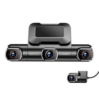 Garmin panorámás „őrjárat” fedélzeti kamerarendszer 5K felbontás · elöl–hátul–bal–jobb négykamerás rögzítés · infravörös éjjellátás · parkolófigyelés · GPS · mobilalkalmazás