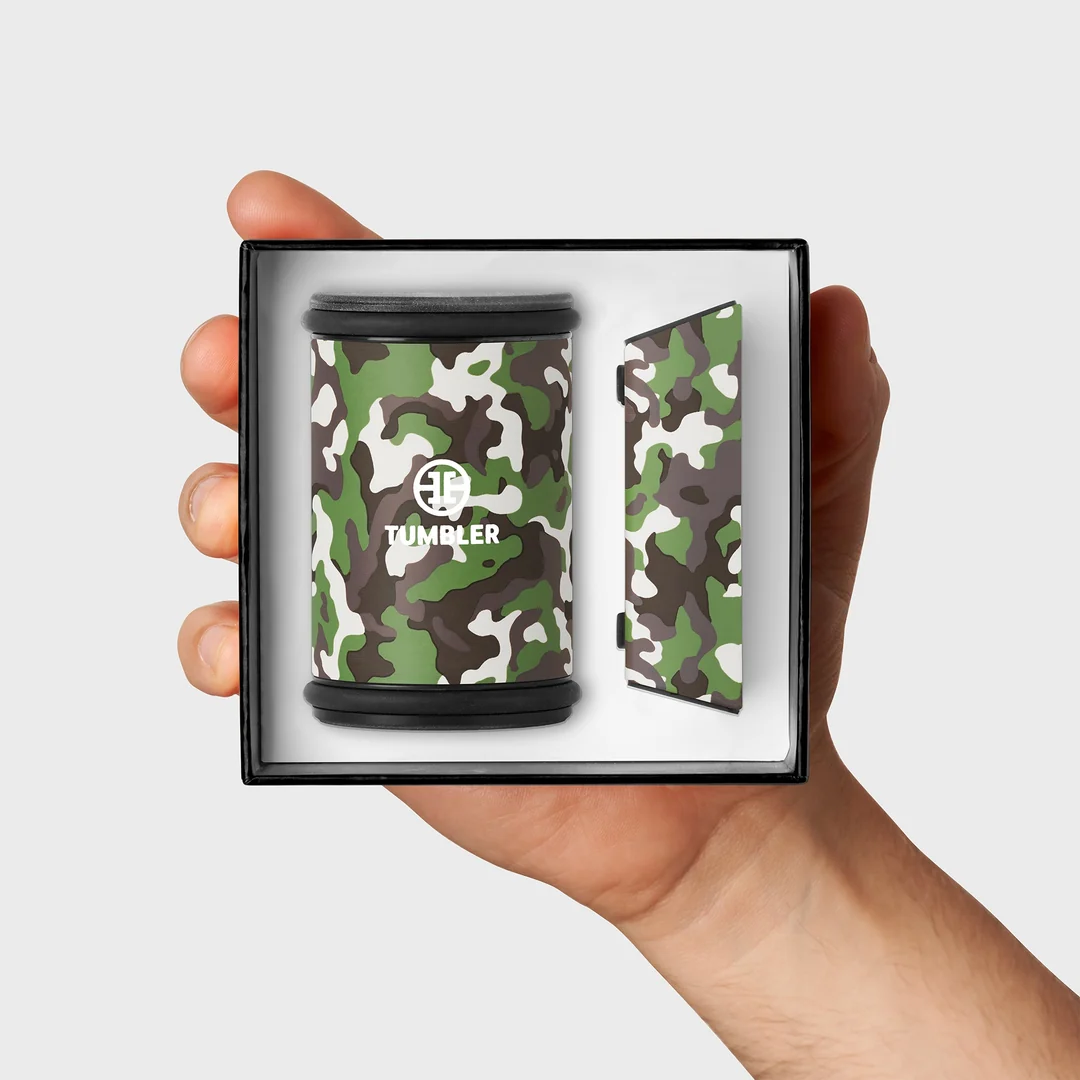 Állítható professzionális késélező rendszer Tumbler Pro Camo