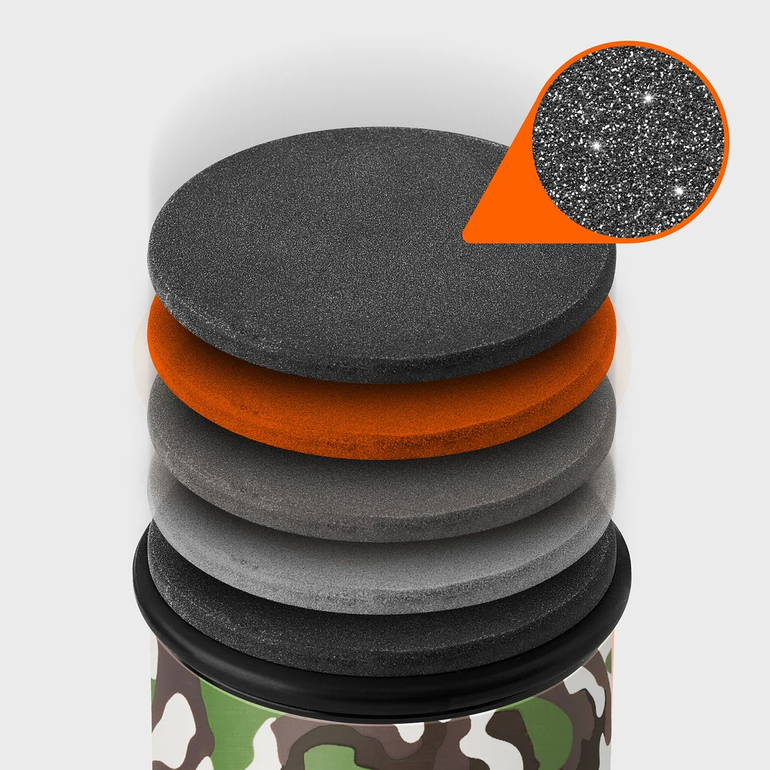 Állítható professzionális késélező rendszer Tumbler Pro Camo