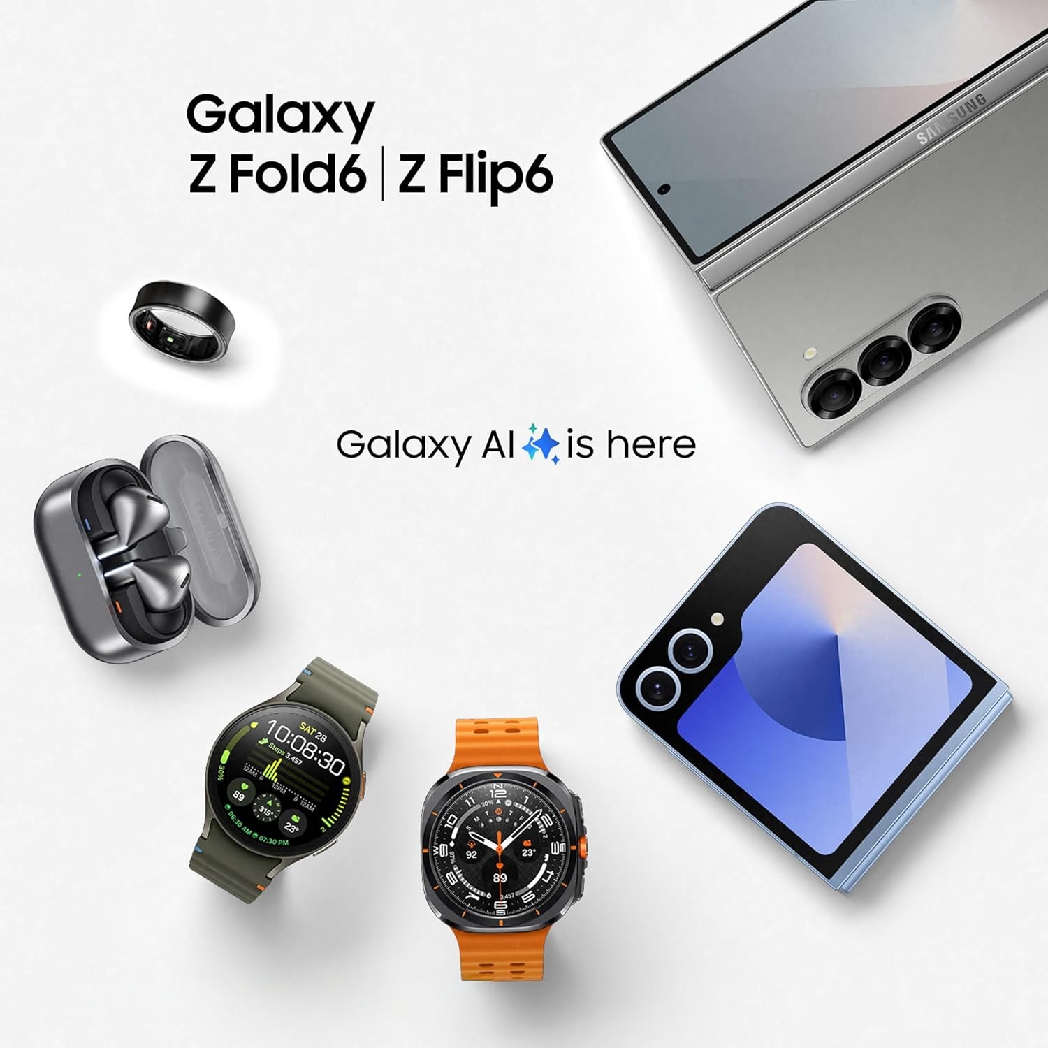 Samsung Buds 3 Pro valódi vezeték nélküli Bluetooth fülhallgató