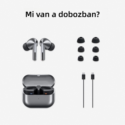 Samsung Buds 3 Pro valódi vezeték nélküli Bluetooth fülhallgató