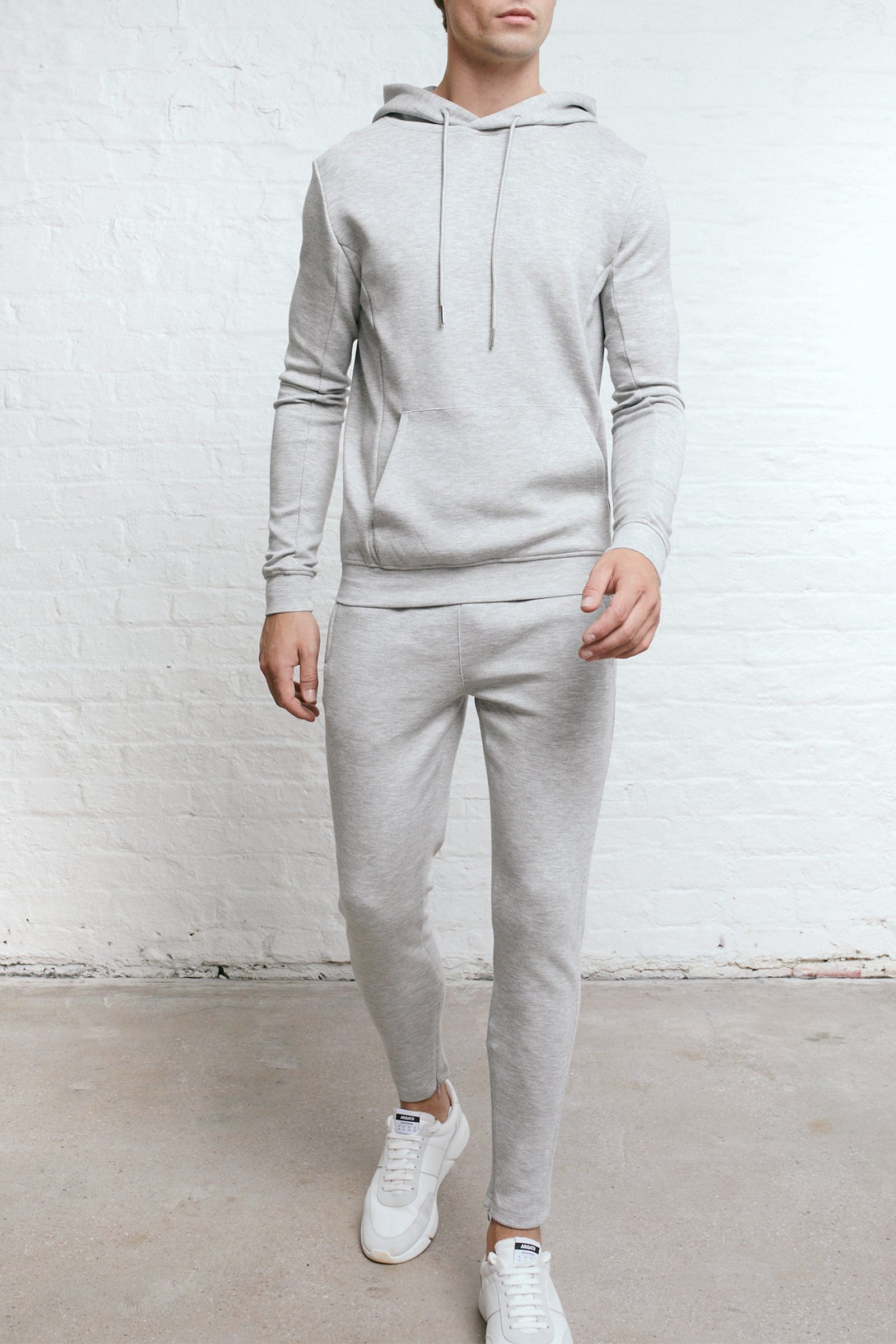 Luxe Pant - Grey Marl
