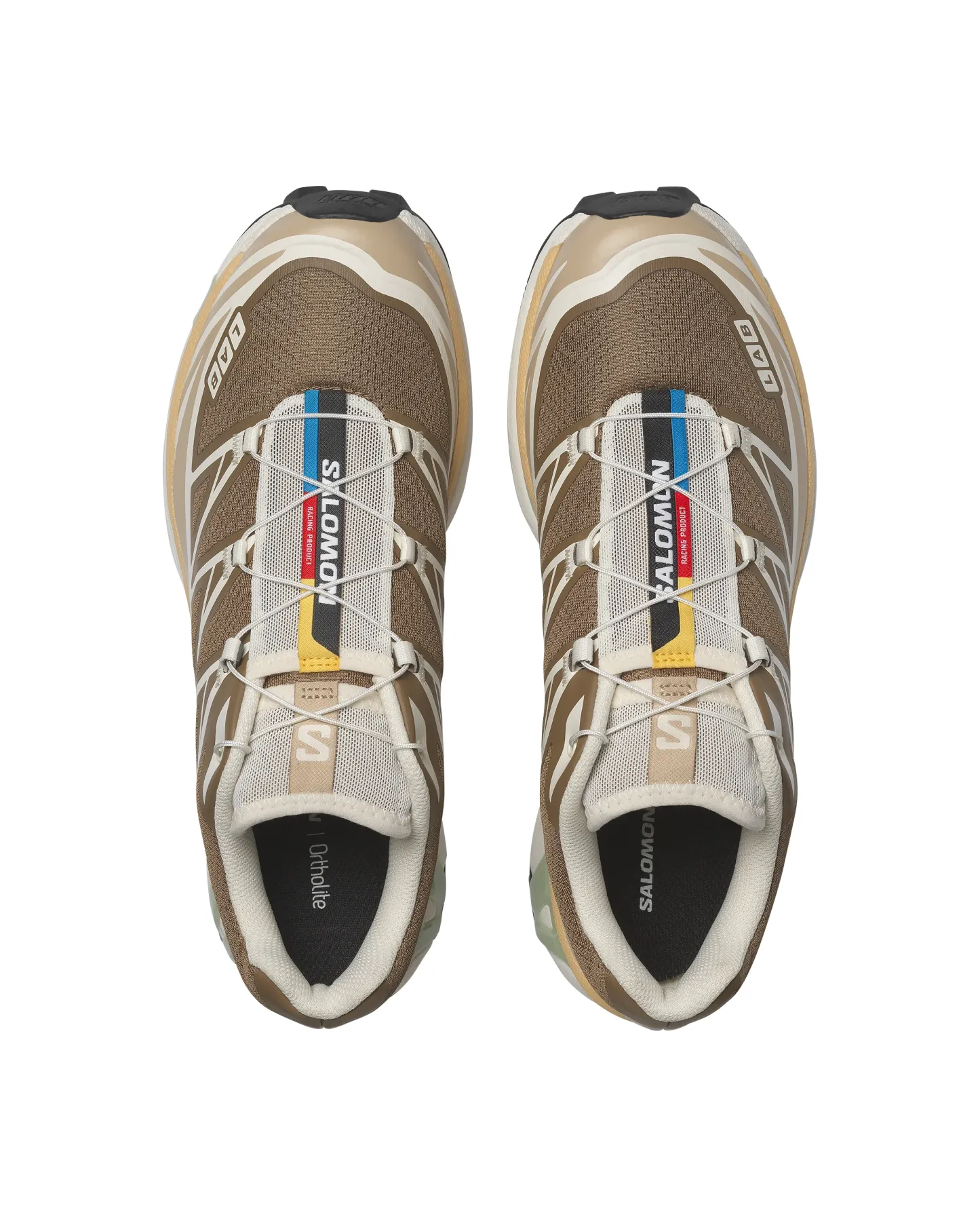 Salomon XT-6 Shoes -Coyote Brown / Safari