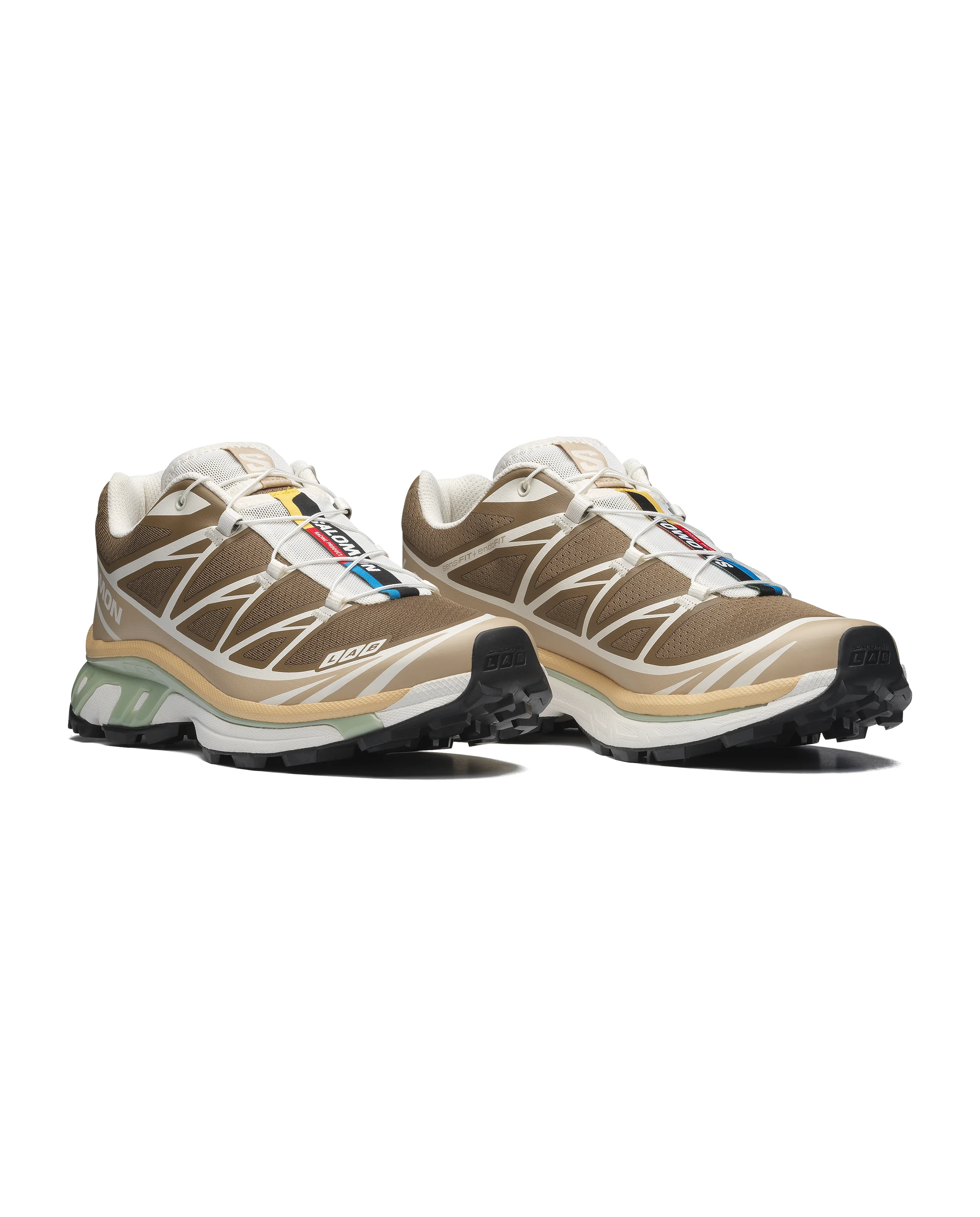 Salomon XT-6 Shoes -Coyote Brown / Safari