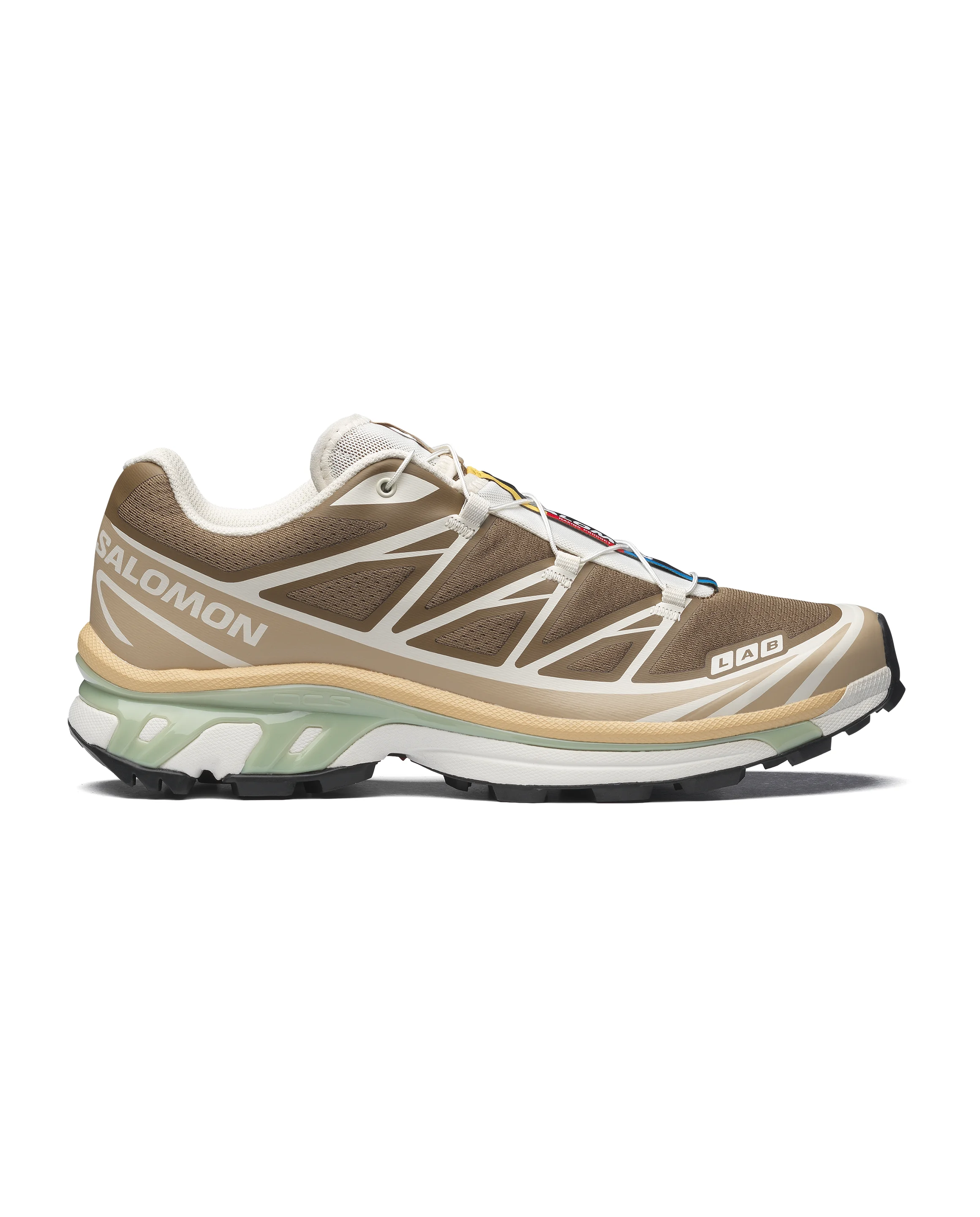 Salomon XT-6 Shoes -Coyote Brown / Safari