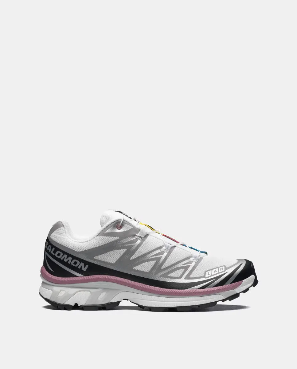 Salomon XT-6 Shoes - White / Black