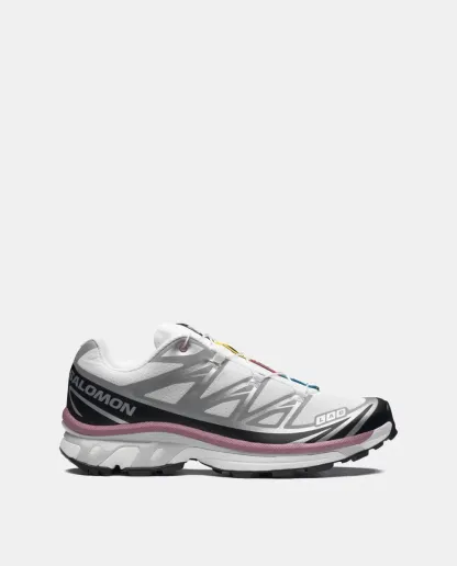 Salomon XT-6 Shoes - White / Black