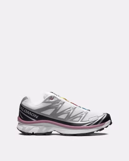 Chaussures Salomon XT-6 - Blanco / Negro