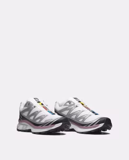 Chaussures Salomon XT-6 - Blanco / Negro