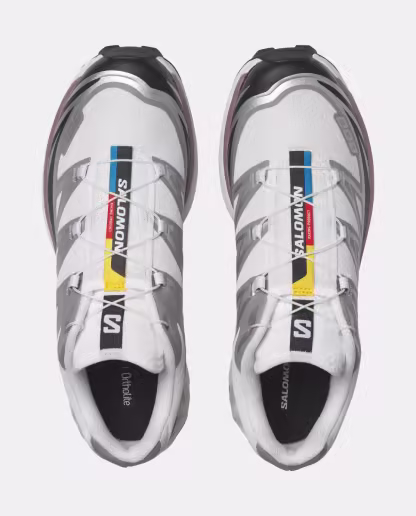 Chaussures Salomon XT-6 - Blanco / Negro