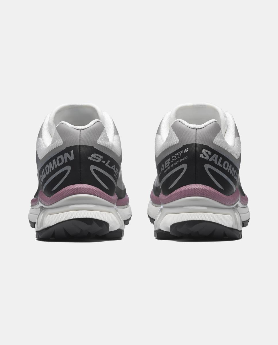 Chaussures Salomon XT-6 - Blanco / Negro