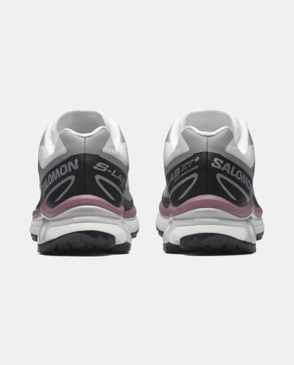 Chaussures Salomon XT-6 - Blanco / Negro