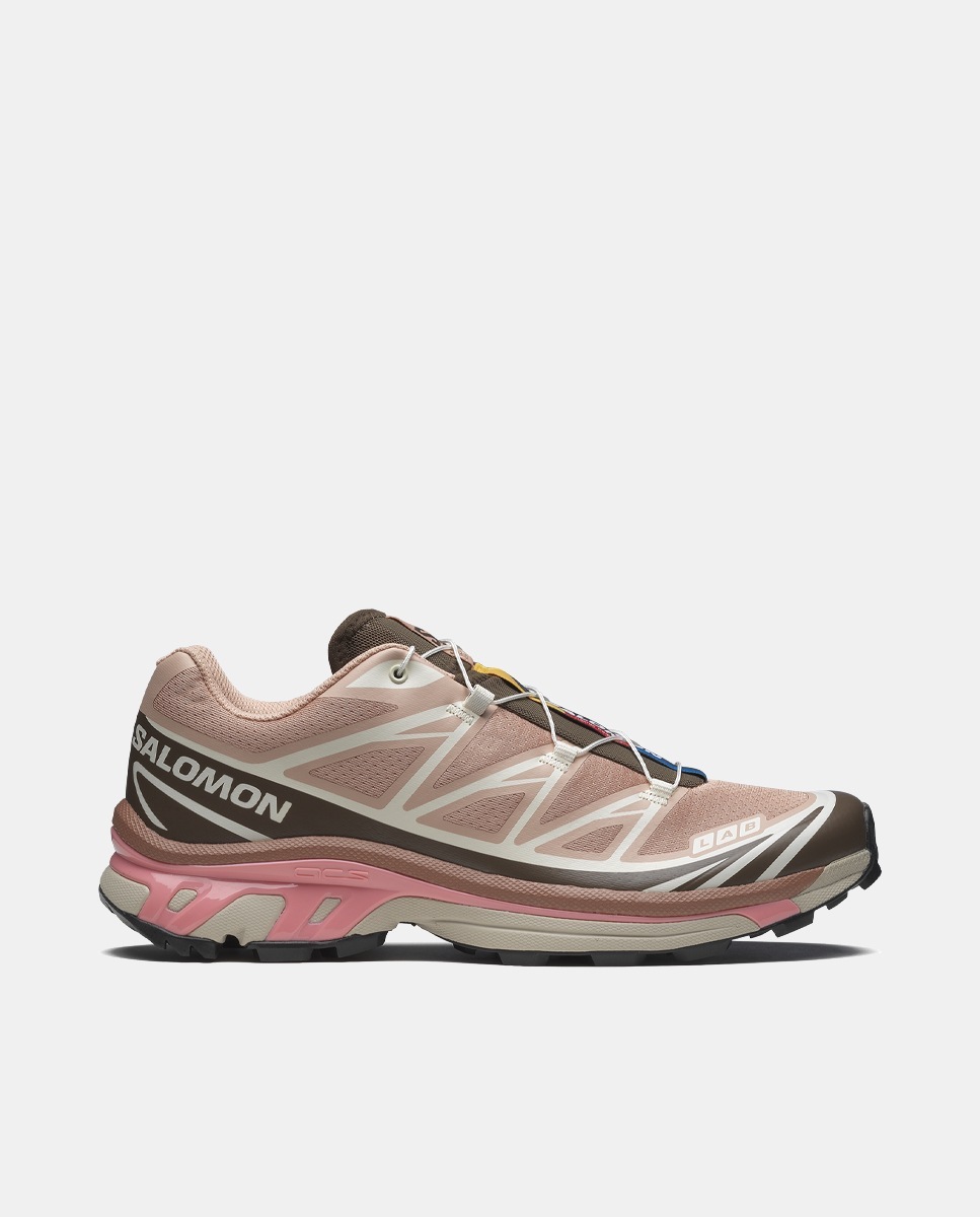 Chaussures Salomon XT-6 - Rosa / Marrón