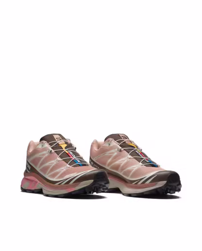 Chaussures Salomon XT-6 - Rosa / Marrón