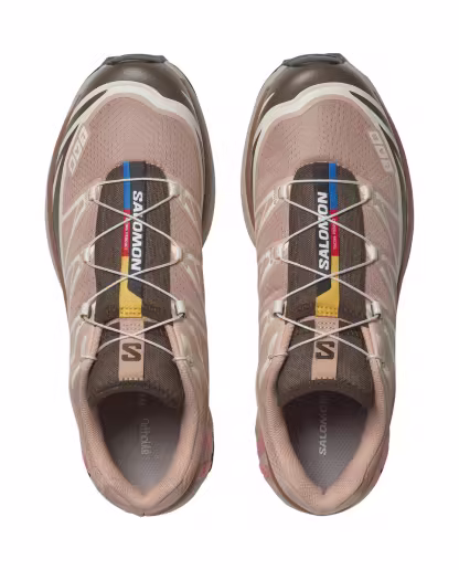 Chaussures Salomon XT-6 - Rosa / Marrón