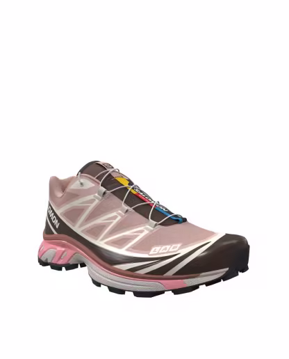 Chaussures Salomon XT-6 - Rosa / Marrón