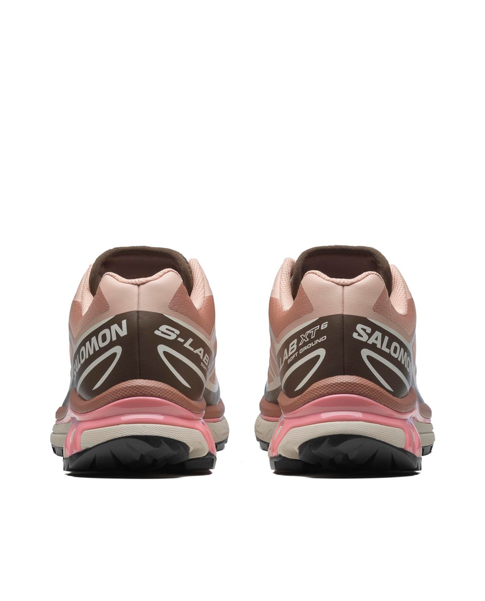 Chaussures Salomon XT-6 - Rosa / Marrón