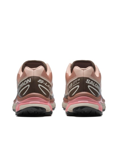 Chaussures Salomon XT-6 - Rosa / Marrón
