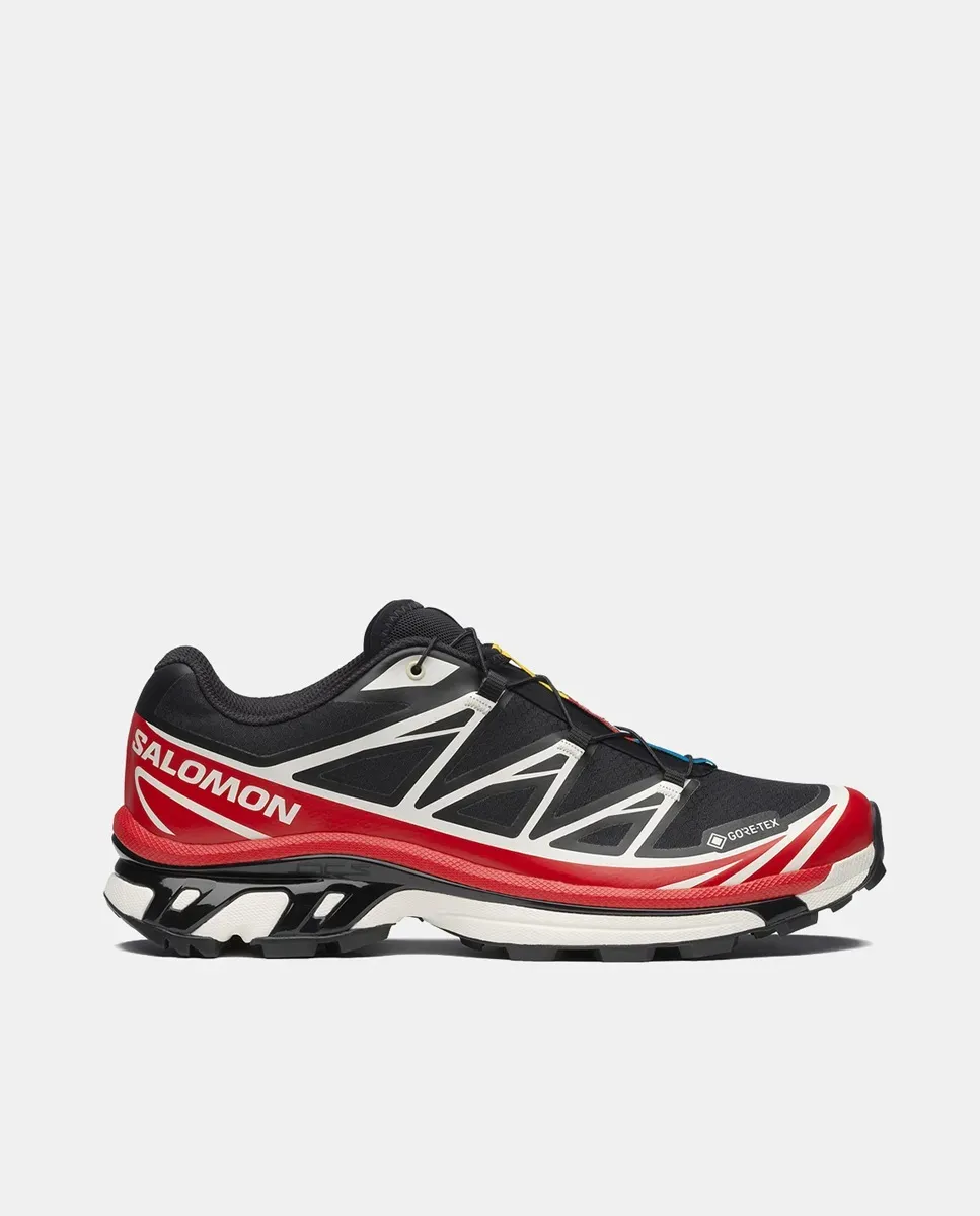 Salomon XT-6 Shoes - Red / Black