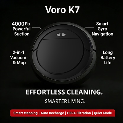 Voro K7 Smart Robot Vacuum