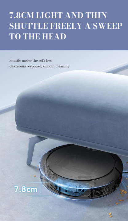 Voro k7 Smart Robot Vacuum