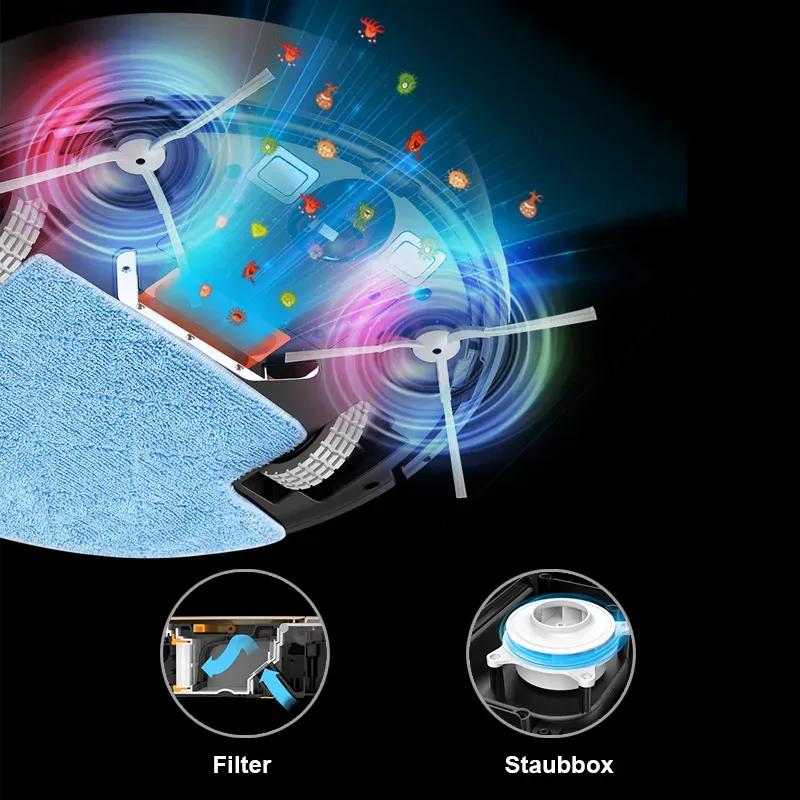 Voro k7 Smart Robot Vacuum