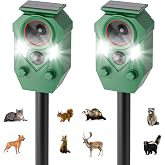 Nuovo Modello 2026 - Dissuasore Ultrasonico Intelligente per Animali con Gestione tramite APP, Tecnologia Solare e Selezione Multi-Modale per Oltre 100 Specie