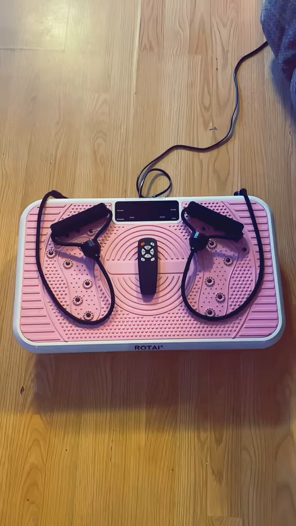 Vibration Plate Exercise Machine