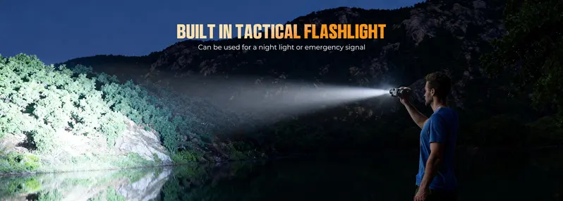 Product Introduction of CIGMAN 4K Head-mounted Night Vision Goggles & Binoculars, Infrared NVG with Manual Focus, 8x Zoom Includes, 64GB Memory Card, f/1.0 Aperture Flashlight, Ideal for Hunting,Camping,Fishing,Telescope Hiking Essentials, Best Christmas Gift For Men 11