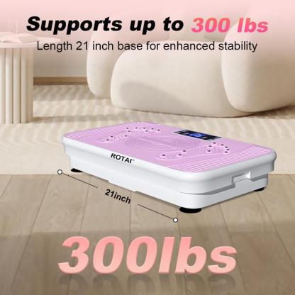 Vibration Plate Exercise Machine
