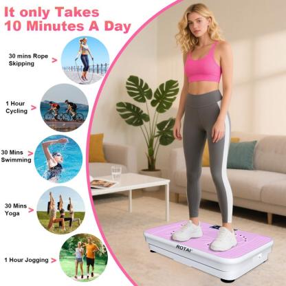 Vibration Plate Exercise Machine
