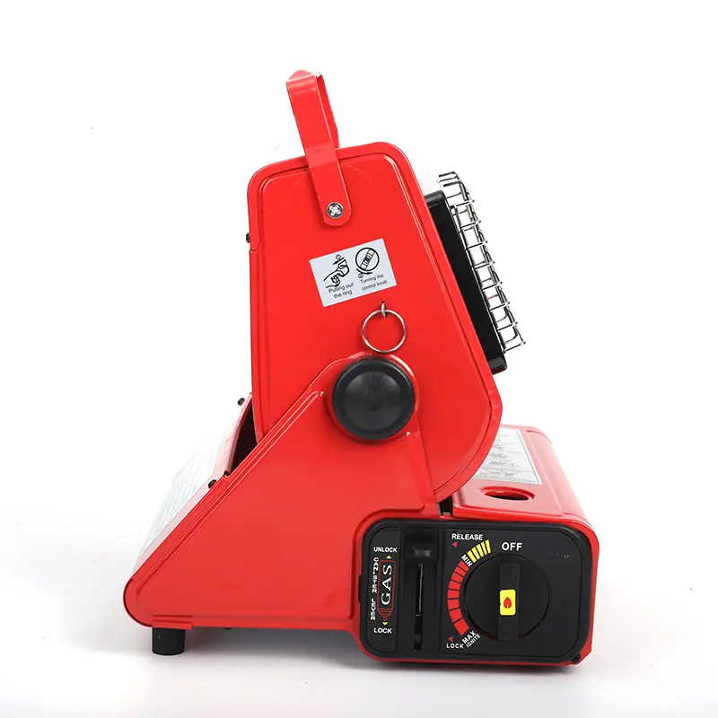 Product Introduction of Camping Heater Double Coherent Heat Source Camp - Red Stainless Steel with Supplier Warranty for Personal Heating & Food Warmers 23