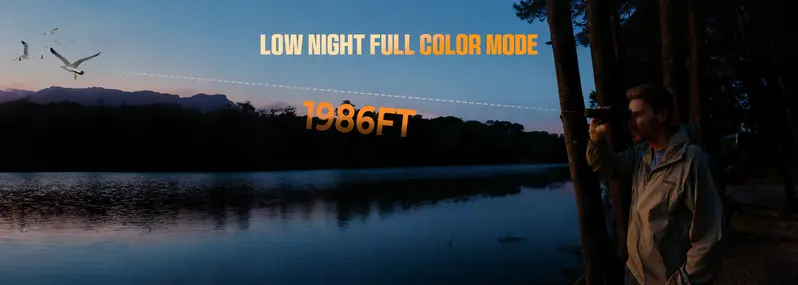 Product Introduction of CIGMAN 4K Head-mounted Night Vision Goggles & Binoculars, Infrared NVG with Manual Focus, 8x Zoom Includes, 64GB Memory Card, f/1.0 Aperture Flashlight, Ideal for Hunting,Camping,Fishing,Telescope Hiking Essentials, Best Christmas Gift For Men 12