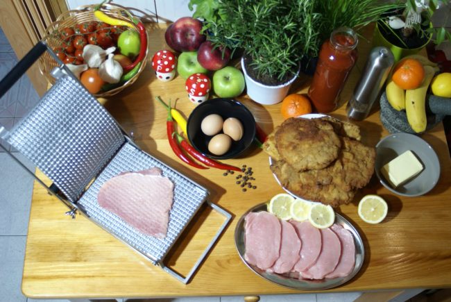 Manual Meat Tenderizer 